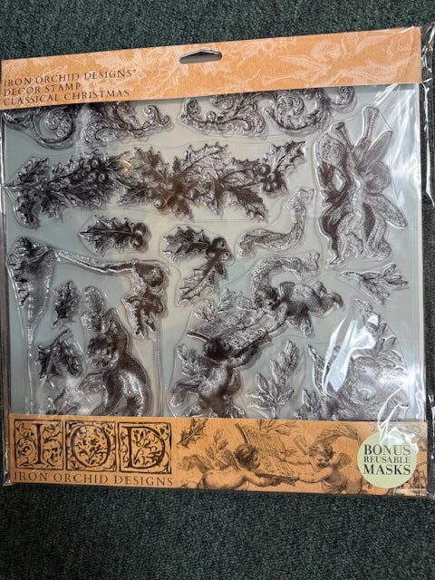 IOD STAMP CLASSICAL CHRISTMAS