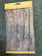 IOD MOULD CHRISTMAS TAPERS