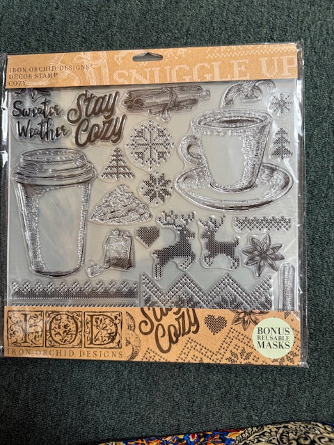 IOD STAMP COZY